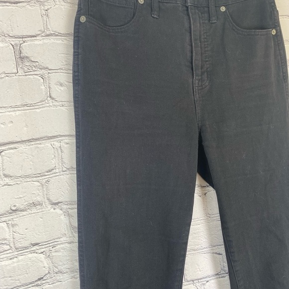Madewell Black High Rise Skinny Jeans size 4 - Picture 6 of 11